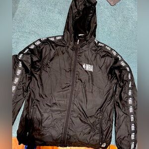 NBA Black Mesh Jacket